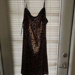 Leaped mini dress. Great for vacation or a night out